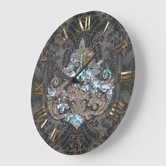 Veyla Joy Elegant Gothic Grote Klok (Hoek)