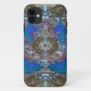 Veyla Joy II Barok Elegantie Monogram Case-Mate iPhone Case