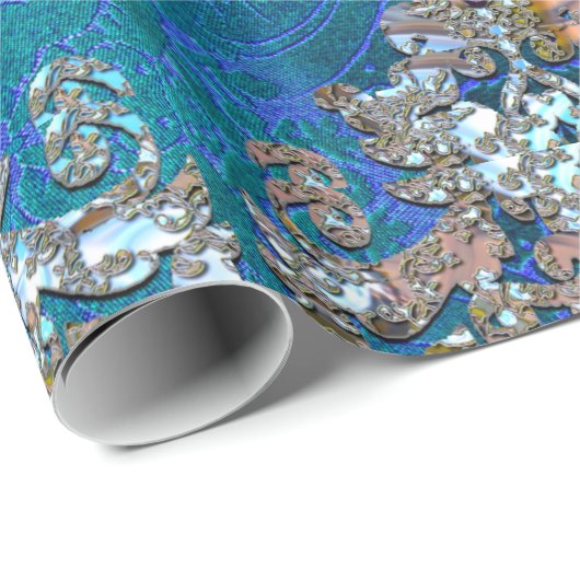 Veyla Joy II Baroque Elegance Cadeaupapier (Rol Hoek)