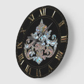 Veyla Shayde Elegant Gothic Grote Klok (Hoek)