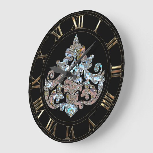 Veyla Shayde Elegant Gothic Grote Klok (Hoek)