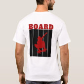 Veyro Aura bord ontwerp T-shirt (Achterkant)