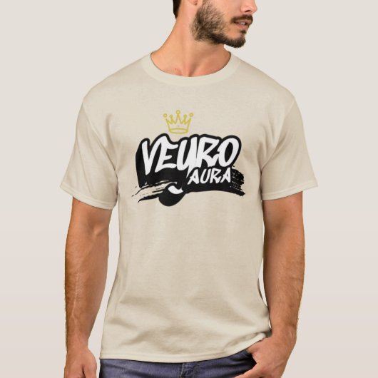 Veyro aura merkdesign t-shirt (Voorkant)