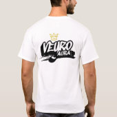 Veyro aura merkdesign t-shirt (Achterkant)