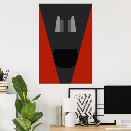 Veyron Poster (Thuiskantoor)