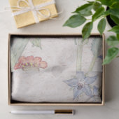  vezel-bloemenpapier tissuepapier (Geschenk)