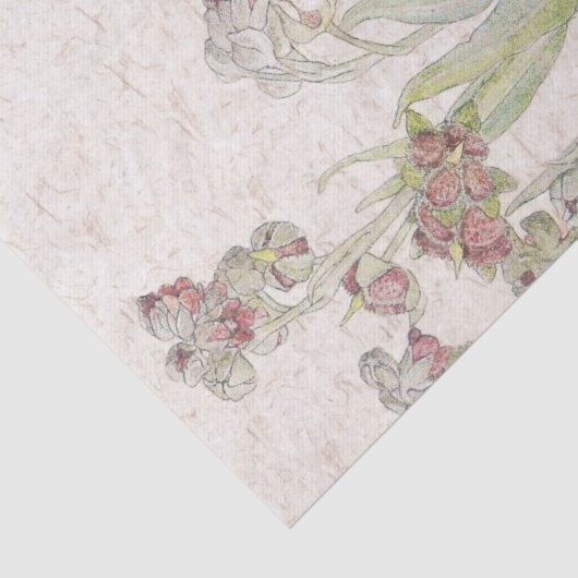  vezel-bloemenpapier tissuepapier (Detail)
