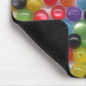 Vezel optische kralen muismat (Hoek)