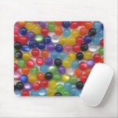 Vezel optische kralen muismat (Met muis)