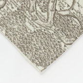 Vezelay, Cosne Fleece Deken (Hoek)