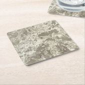 Vezelay, Cosne Kartonnen Onderzetters (Schuin)