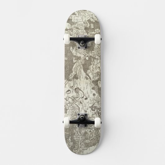 Vezelay, Cosne Skateboard (Voorkant)