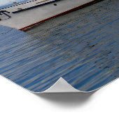 Vezelboot Poster (Hoek)