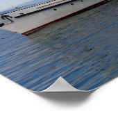 Vezelboot Poster (Hoek)