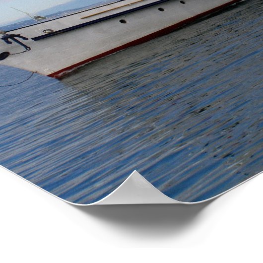 Vezelboot Poster (Hoek)