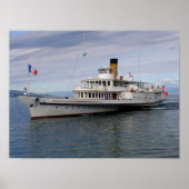 Vezelboot Poster (Voorkant)