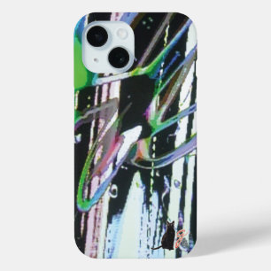 Vezelige KC-beeld iPhone 15 Case