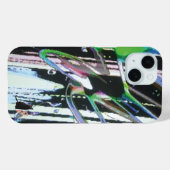 Vezelige KC-beeld Case-Mate iPhone Case (Achterkant (horizontaal))