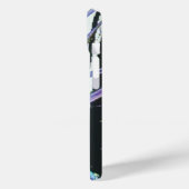 Vezelige KC-beeld Case-Mate iPhone Case (Achterkant / Links)