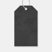Vezelkunstlabels Cadeaulabel (Achterkant)