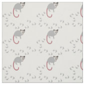 Vezelolie van katoen stof (Swatch)