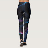 Vezeloptiek Leggings (Achterkant)