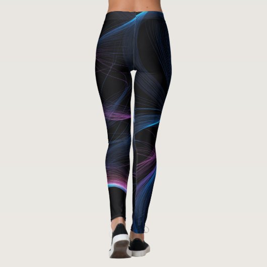 Vezeloptiek Leggings (Achterkant)