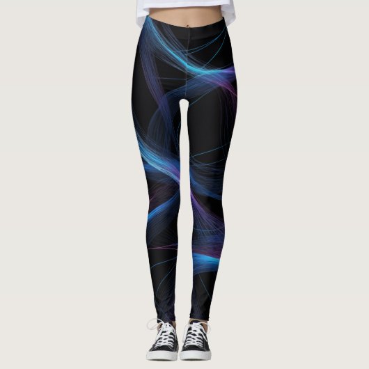 Vezeloptiek Leggings (Voorkant)