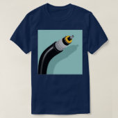 Vezeloptische kabel t-shirt (Design voorkant)