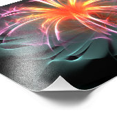 Vezeloptische ventilator (breed) foto afdruk (Hoek)