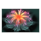 Vezeloptische ventilator (breed) foto afdruk (Voorkant)