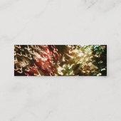 Vezeloptische vezel - 02 mini visitekaartje (Achterkant)