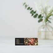 Vezeloptische vezel - 02 mini visitekaartje (Staand voorkant)