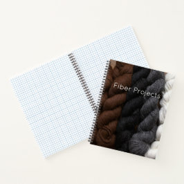 Vezelprojecten Breien & Haak Design Journal Notitieboek