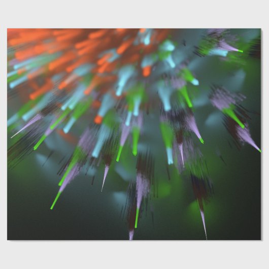 Vezels Cadeaupapier (Vlak)