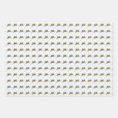 Vezelvogels op een kersenbloesems inpakpapier vel (Voorkant)