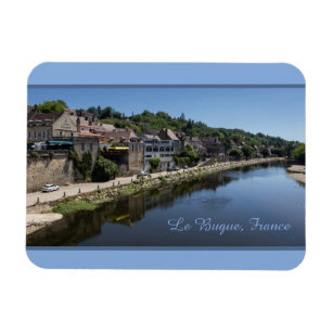 Vezere rivier Le Bugue, Dordogne, Frankrijk Magneet