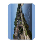 Vezere rivier Le Bugue, Dordogne, Frankrijk Magneet (Verticaal)