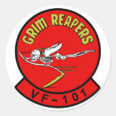 VF-101 Grim Reapers Sticker (Voorkant)