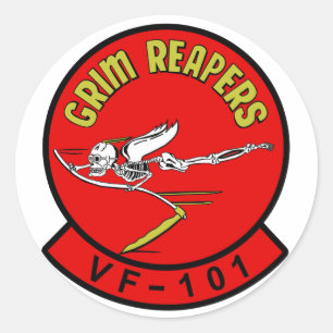 VF-101 Grim Reapers Sticker