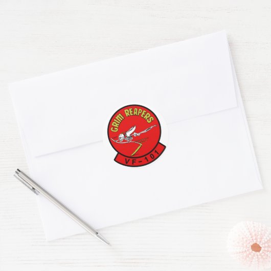 VF-101 Grim Reapers Sticker (Envelop)