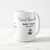 VF-101 Rand Reapers - F-14 Tomcat Koffiemok (Voorkant rechts)