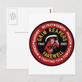 VF-101 Rootopzuigers Briefkaart (Voorkant / Achterkant)