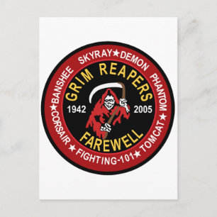 VF-101 Rootopzuigers Briefkaart