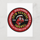 VF-101 Rootopzuigers Briefkaart (Voorkant)