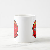 VF-101 Rootopzuigers Koffiemok (Center)