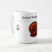 VF-101 Rootopzuigers Koffiemok (Voorkant links)