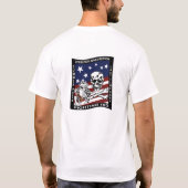 VF-103 Jolly Rogers T-shirt (Achterkant)