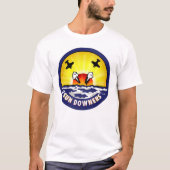 Vf-111 Zonnedowners logo T-shirt (Voorkant)