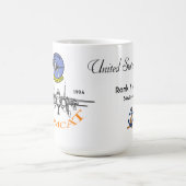 VF-123 Gunfighters - F-14 Tomcat Koffiemok (Center)